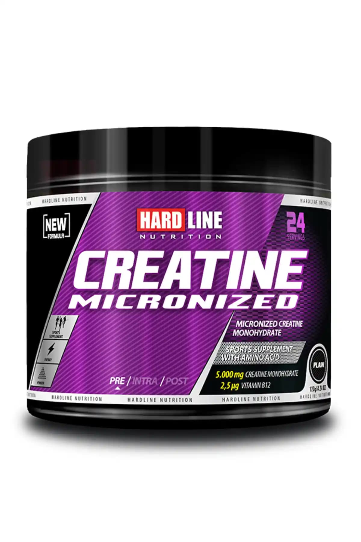 Hardline Kreatin 120 gr: Güç ve Performans Artırıcı Yüksek Kaliteli Kreatin Monohidrat