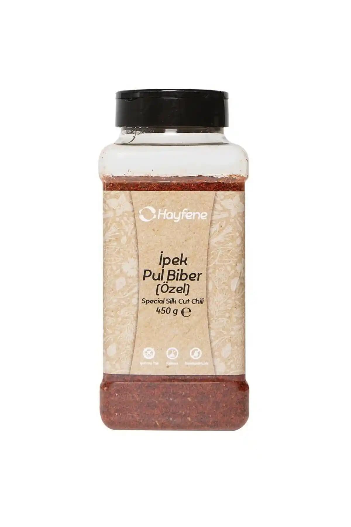 Hayfene İpek Pul Biber Özel 450 Gr Maraş Biberi Lezzet ve Kalitenin Buluşması
