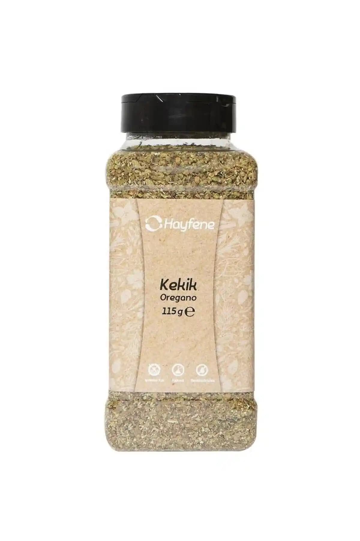 Hayfene Kekik 115 G Doğal ve Taze Kekik Baharatı Türkiye Menşeli