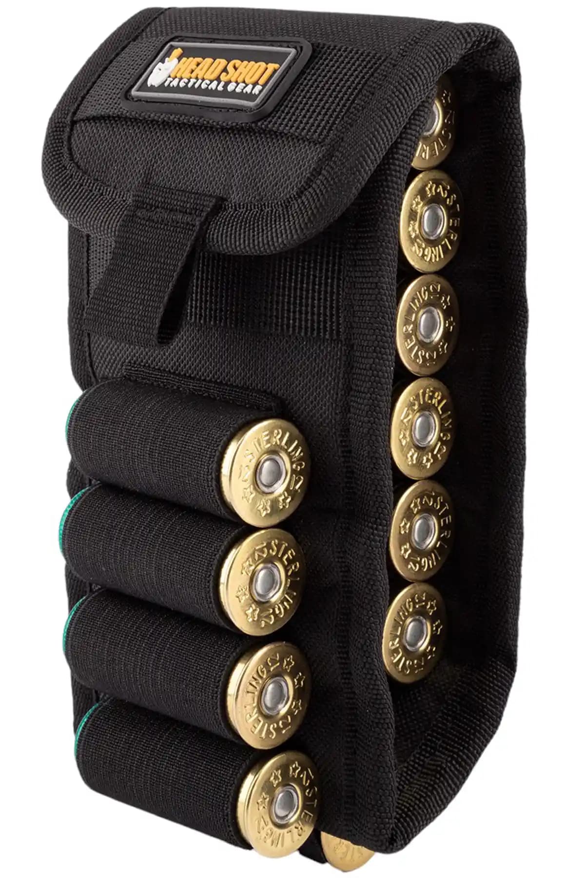 Headshot Çift Taraflı 18'li Bel Tipi Fişeklik Güvenlik ve Kullanım Kolaylığı Sunar