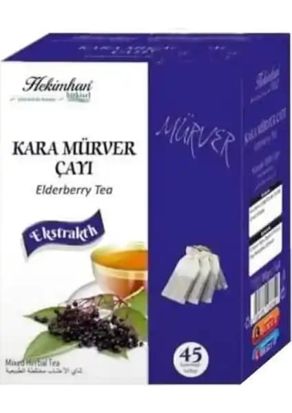 Hekimhan Kara Mürver Çayı ve Prost-ex Karışık Bitki Çayı Karşılaştırması