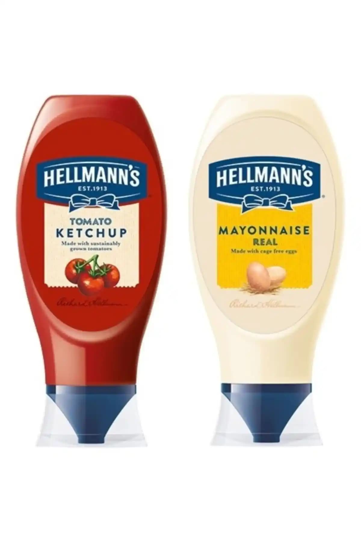 Hellmann's Ketçap ve Mayonez Seti: Yüksek Kalite ve Lezzet Sunan Gıda Ürünü