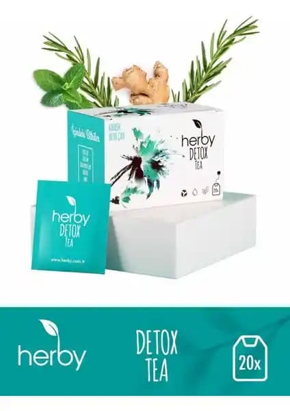 Herby Detox Bitki Çayı: Doğal İçeriklerle Arındırıcı ve Ferahlatıcı Deneyim