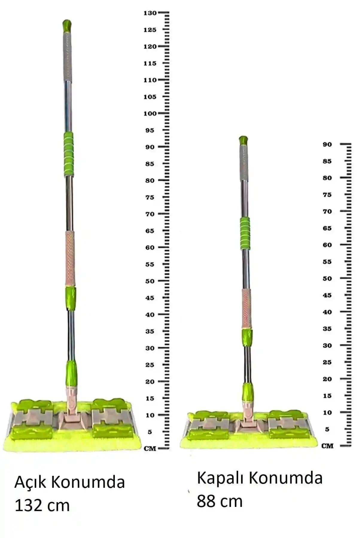 Hermoni Kıskaçlı Cam Silme Mopu: Dayanıklı ve Çok Yönlü Temizlik Çözümü