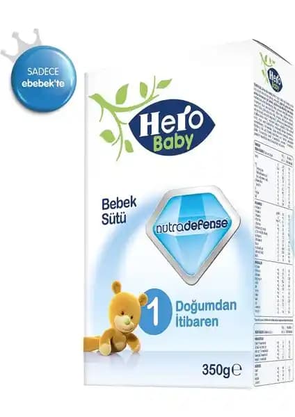 Hero Baby Nutradefense 1 Bebek Sütü: 0-6 Aylar İçin Güvenilir ve Besleyici Formül