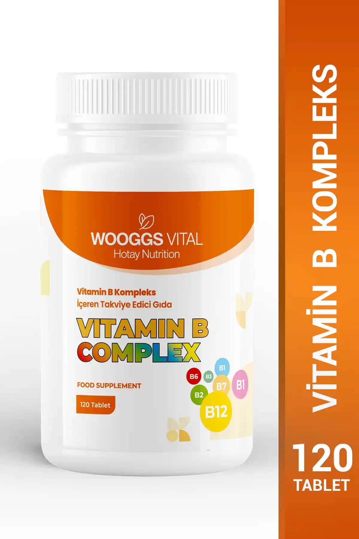 Hotay Nutrition Wooggs Vital B Vitamini Kompleksi: Günlük Enerji ve Sağlık Desteği İçin Güvenilir Takviye