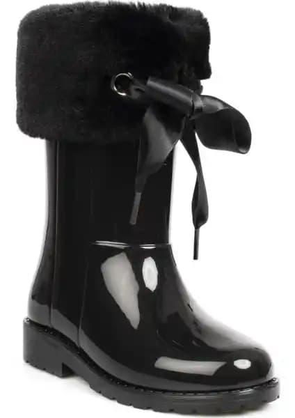 Igor Campera Charol Soft Çocuk Kürklü Siyah Yağmur Çizmesi İnceleme ve Kullanıcı Yorumları