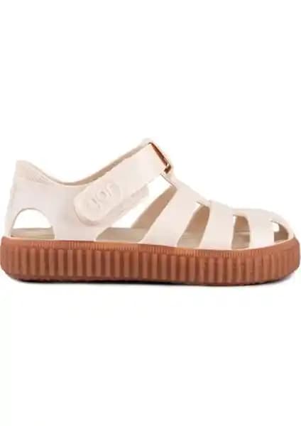 Igor S10291-079 Nıco Caramelo Ivory Çocuk Sandaletleri Günlük Kullanım İçin Uygun