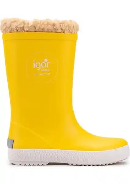Igor SPLASH NAUTICO BORREGUITO Sarı Kız Çocuk Yağmur Çizmesi İnceleme ve Kullanım Rehberi