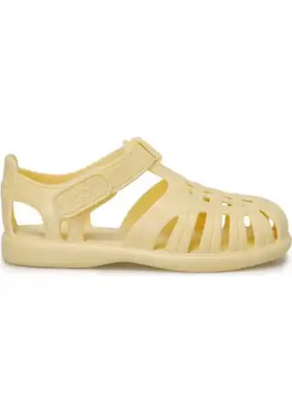 Igor TOBBY SOLID VANILYA Unisex Çocuk Düz Sandalet: Rahat ve Şık Yazlık Ayakkabı Seçeneği