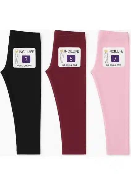 İncili 3'lü Set ve DeFacto Kız Çocuk Taytı Karşılaştırması: Özellikler ve Kullanıcı Yorumları