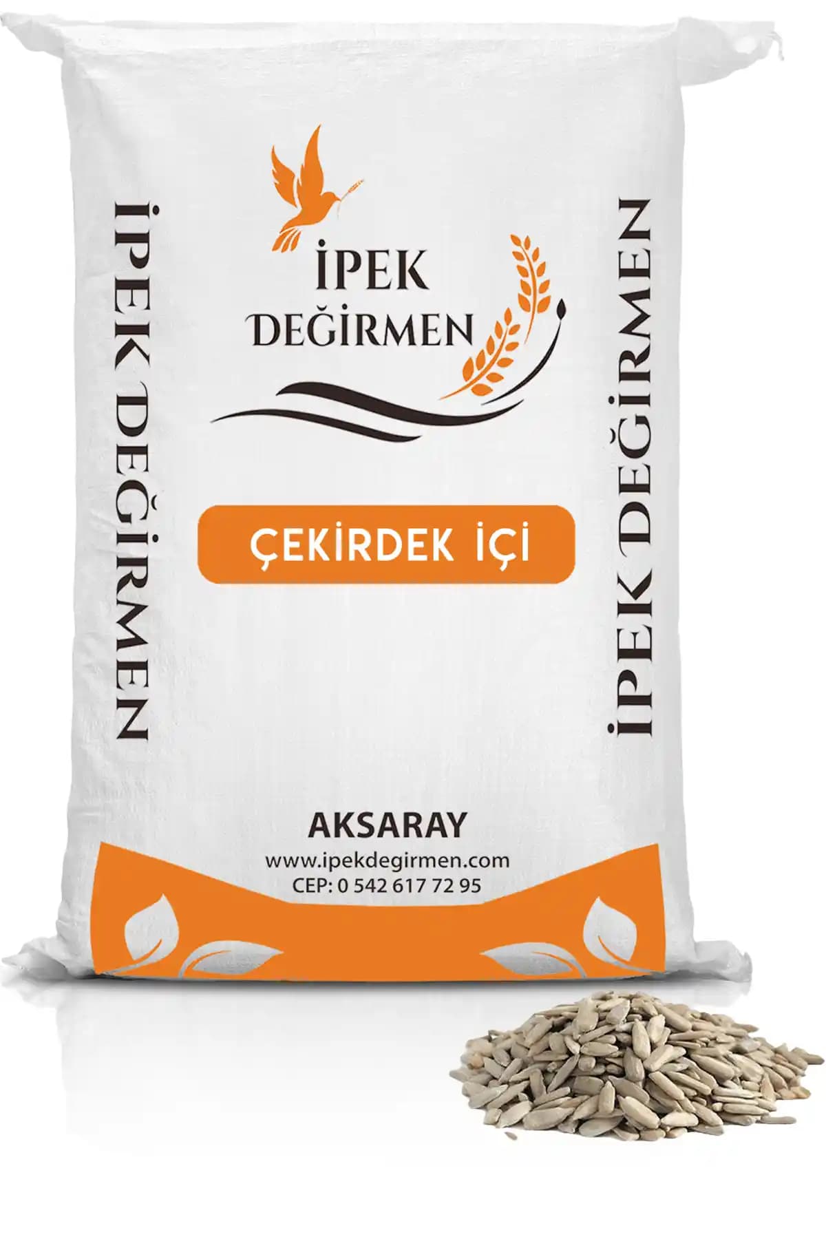 İpek Değirmen Çiğ Çekirdek İçi 500 Gr Doğal ve Yüksek Kaliteli İçerik