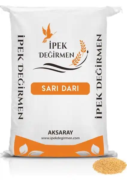 İpek Değirmen Sarı Darı Muhabbet Kuşu Yemi: Doğal ve Besleyici Seçenekler