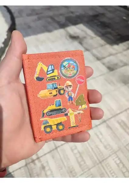 Janjan Orjinal Cırt Cırtlı Çocuk Cüzdanı: Dayanıklı ve Şık Günlük Kullanım İçin