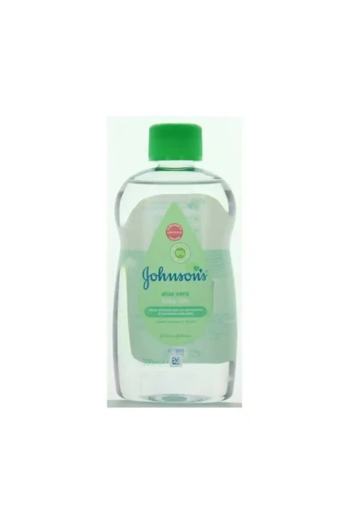 Johnson's Baby Aloe Vera Yağı: Hassas Bebek Ciltleri İçin Doğal ve Güvenilir Bakım Seçeneği