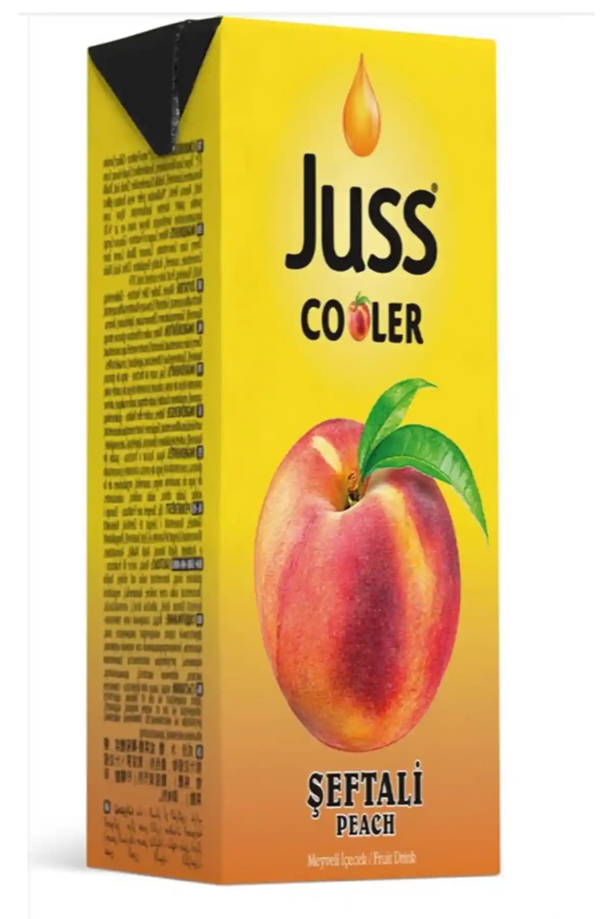 Juss Cooler 1/5 Şeftalili İçecek: Doğal ve Ferahlatıcı Yaz İçeceği Seçeneği
