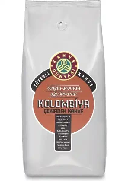 Kahve Dünyası Kolombiya Kavrulmuş Çekirdek ve Moliendo Guatemala Antigua Kahve Karşılaştırması