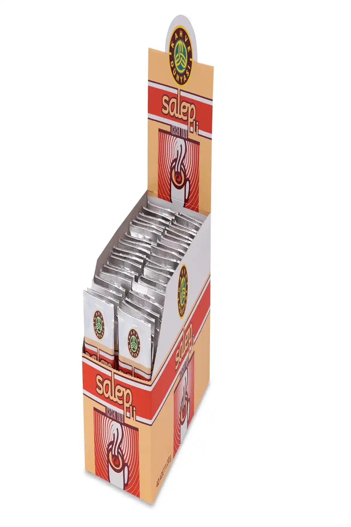 Kahve Dünyası Salep 20 gr ile Geleneksel Türk Lezzetini Modern Sunumla Keşfedin