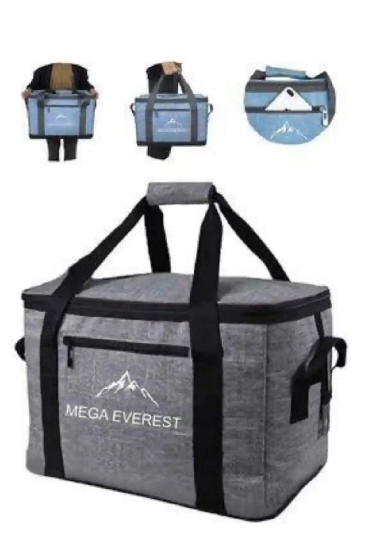 Kangaroo Termos Çanta 40LT Günlük ve Dış Mekan Aktiviteleri İçin Dayanıklı ve Geniş Kapasiteli Çanta