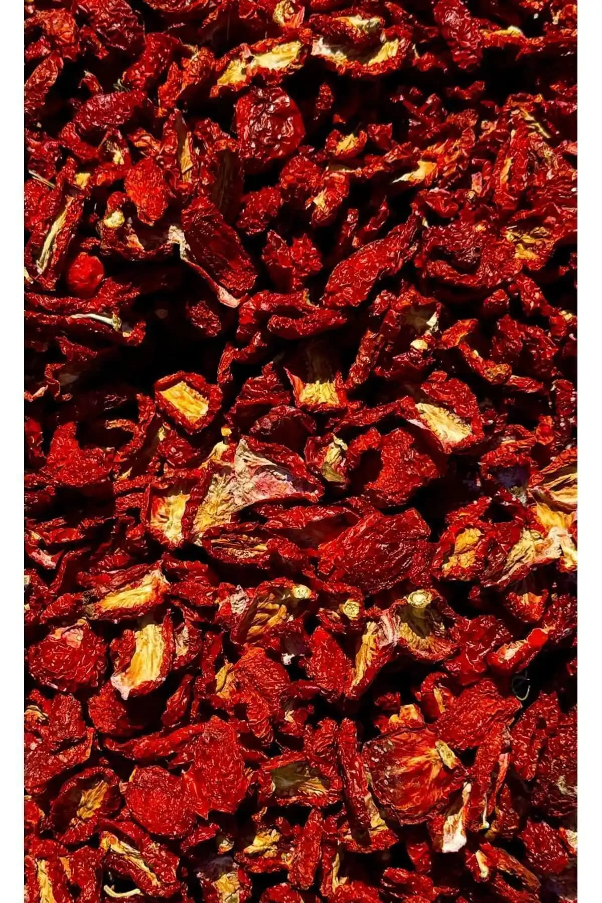 Karacadağ Domates Kurusu 1kg Doğal ve Lezzetli Kurutulmuş Domates Seçeneği