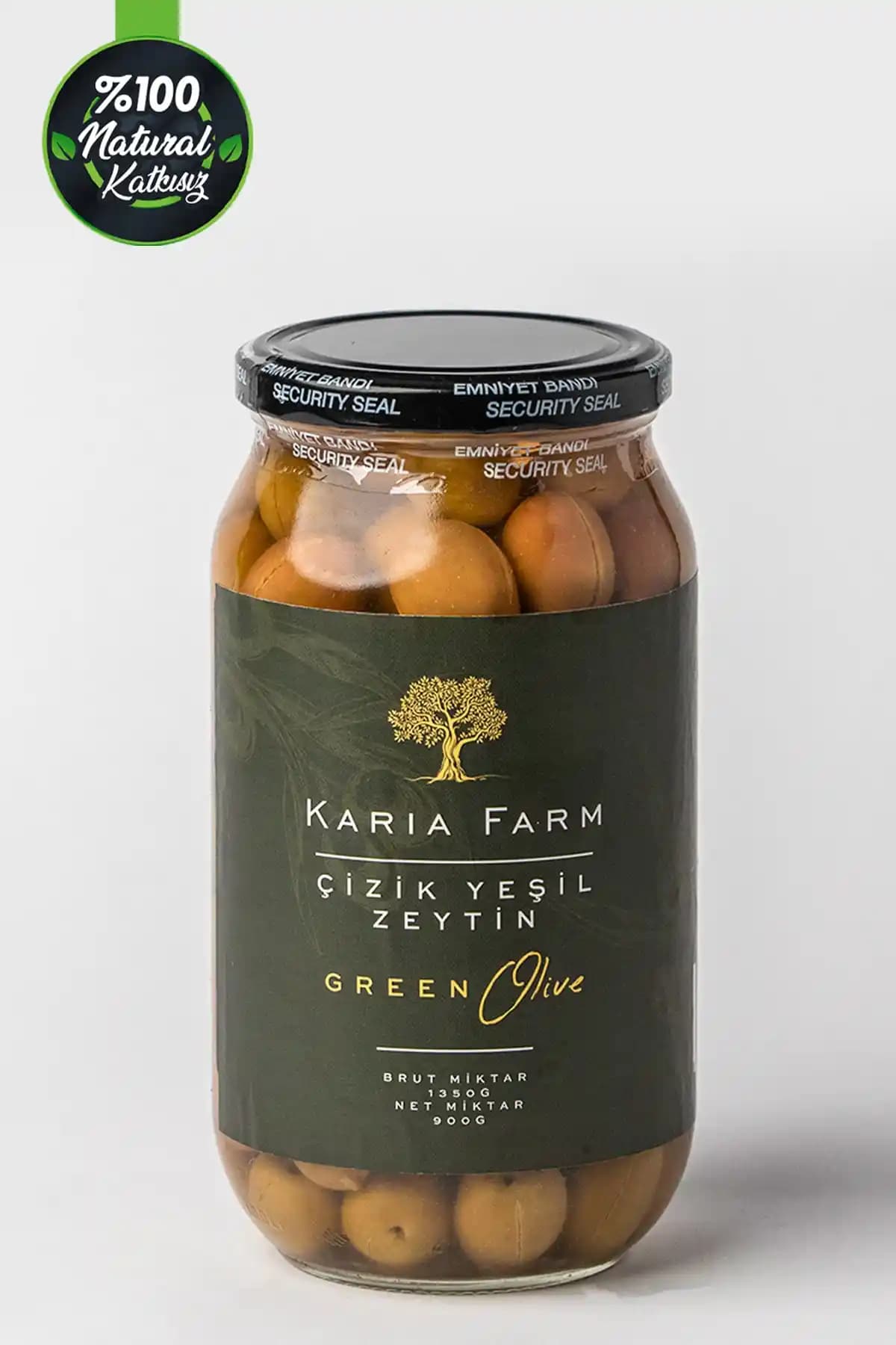 Kariafarm Yeşil Zeytin Doğallığı ve Lezzetiyle Sağlıklı Bir Seçenek