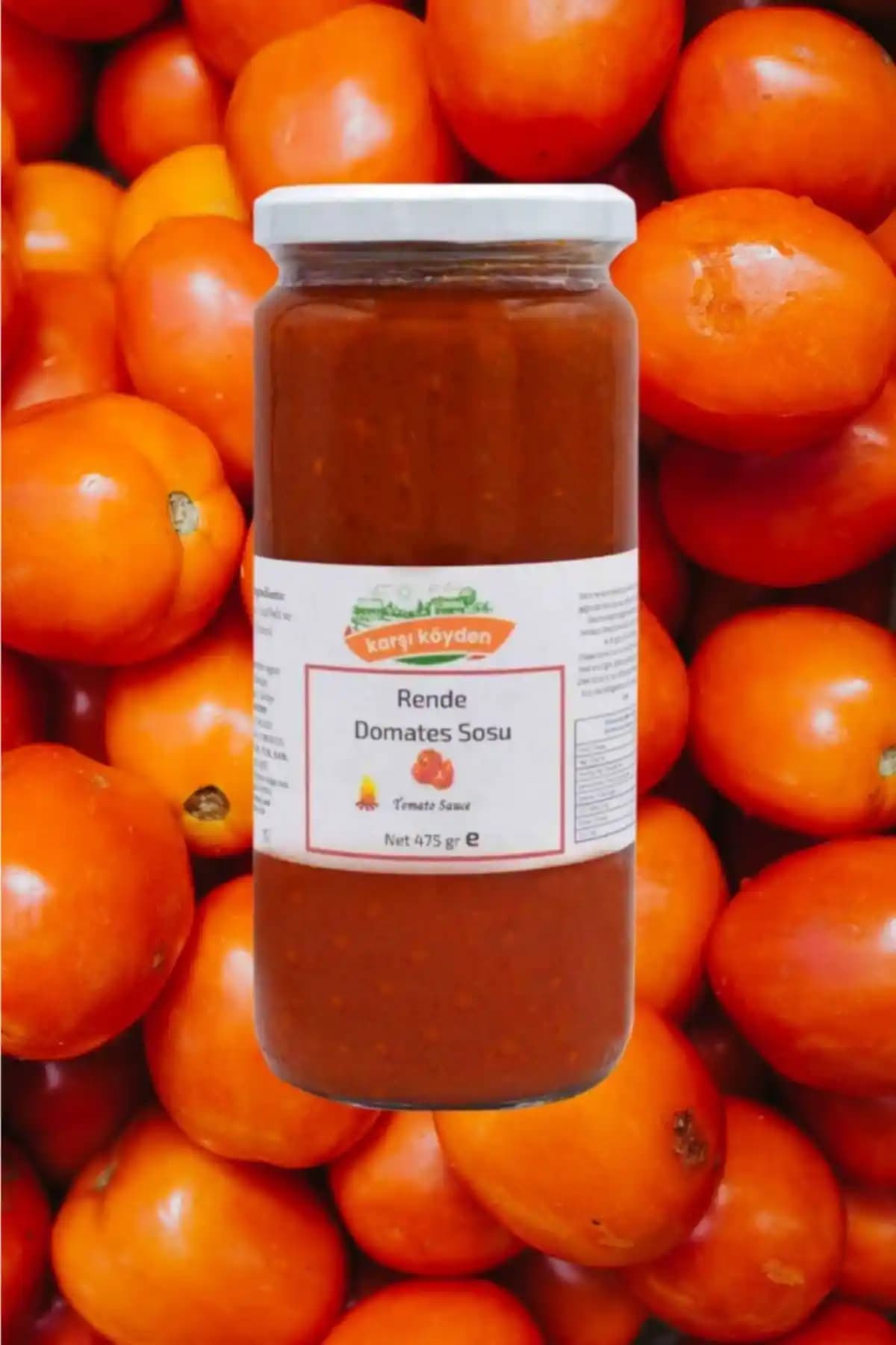 Karşı Köyden Doğal Rende Domates Sosu: Geleneksel ve Sağlıklı Lezzet Kaynağı