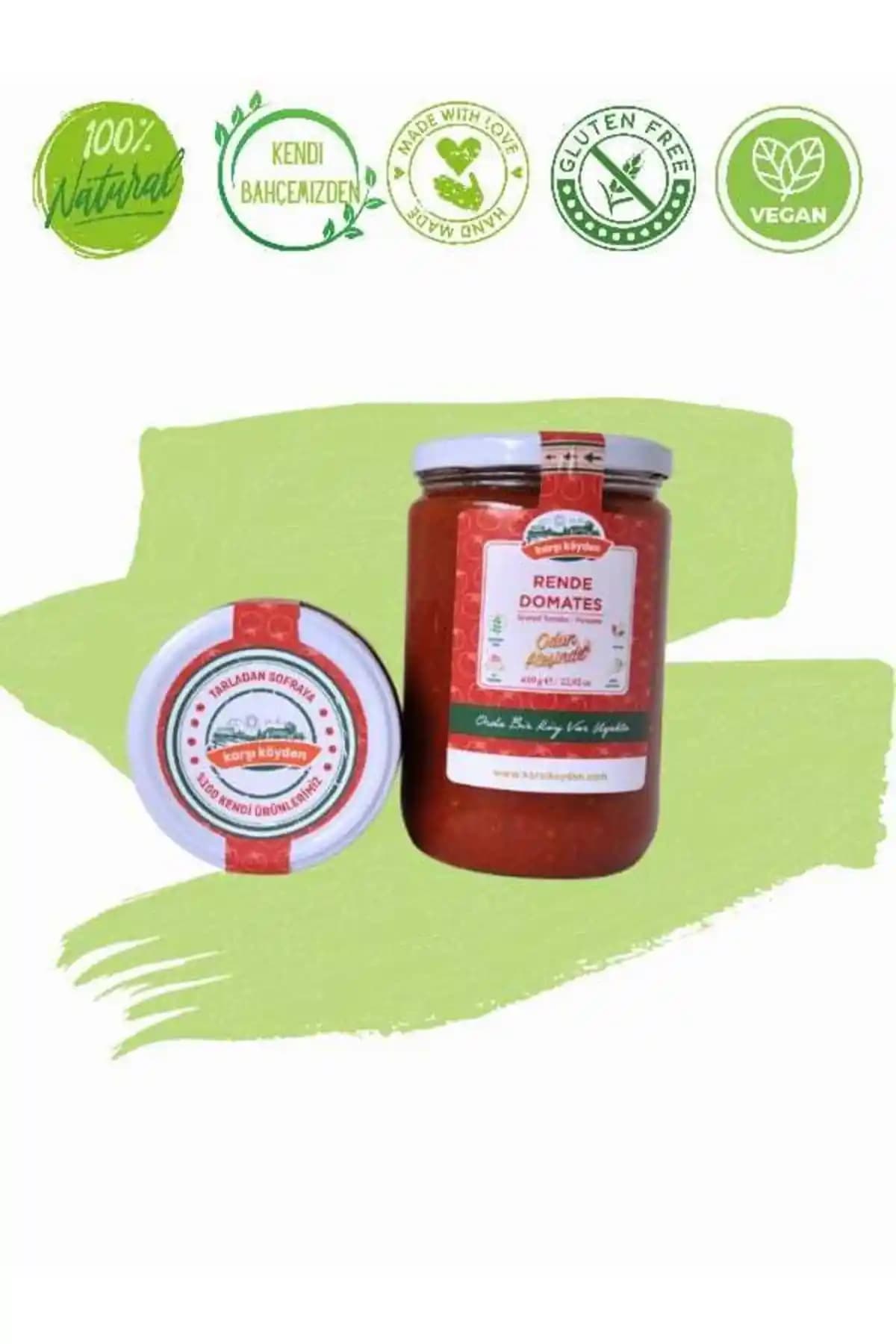 Karşı Köyden Rende Domates Sosu: Doğal ve Geleneksel Lezzetin Temsilcisi