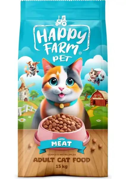 Kedi Mamaları Karşılaştırması: Happy Farm ve Newcat Ürünlerinin Detaylı Analizi