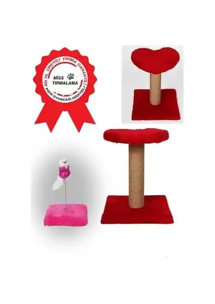 Kedi Tırmalama ve Dinlenme Ürünleri Karşılaştırması: Misspet ve Nursoft Modelleri