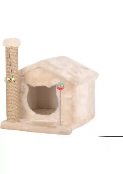 Kedi Tırmalama ve Oyun Evi Karşılaştırması: Misspet Yuvam ve Nursoft B-08 Ürünleri