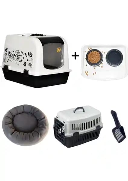 Kedi Tuvaletleri Karşılaştırması: OPTIMAL Maxi ve Retro Art Design Modelleri