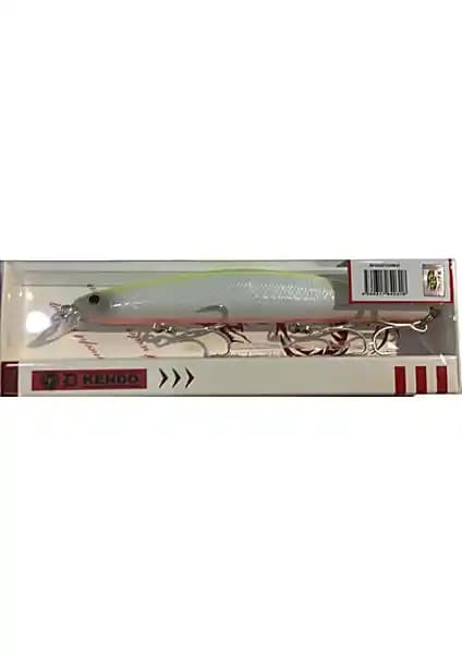 Kendo Seabass Minnow 125F Limon Renkli Suni Yem Balıkçılıkta Yüksek Performans ve Dayanıklılık