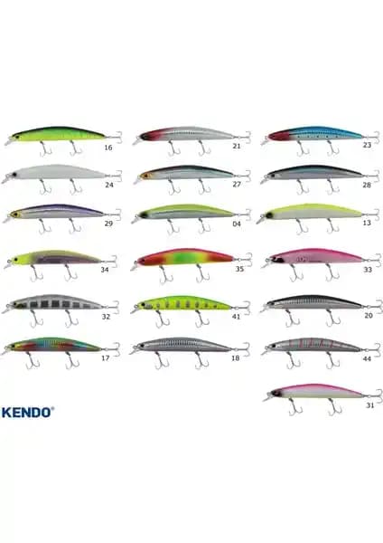 Kendo Seabass Minnow 21Gr 12.5Cm Yüzebilen Suni Yem Balıkçılık Performansı