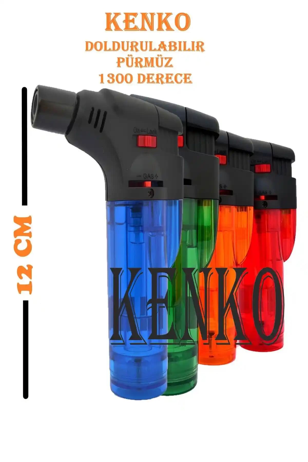 Kenko 1300 Derece Pürmüz Çakmak: Çok Yönlü Kullanım ve Güçlü Performans Özellikleri