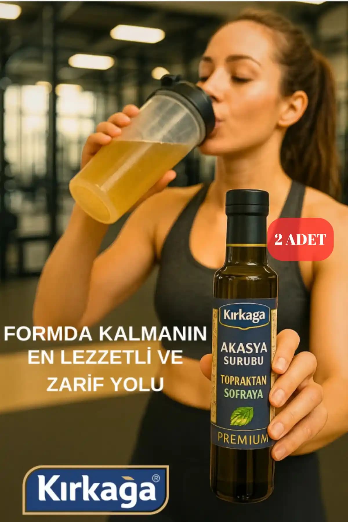 Kırkağa Acacia Akasya Gamı Şurubu: Doğal Detoks ve Sağlık Destek Ürünü