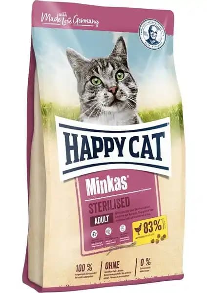 Kısırlaştırılmış Kediler İçin En İyi Mamalar: Happy Cat Minkas ve Royal Canin Karşılaştırması