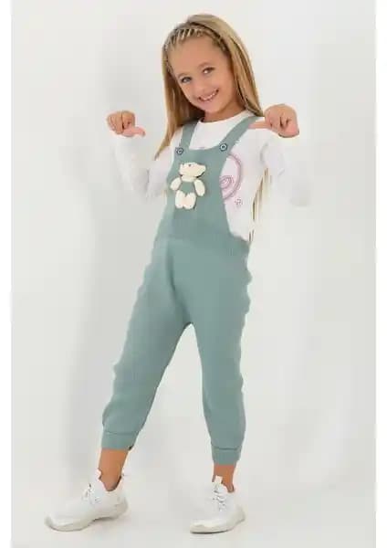 Kız Çocukları İçin Sevimli ve Rahat Salopet ve Takım Seçenekleri