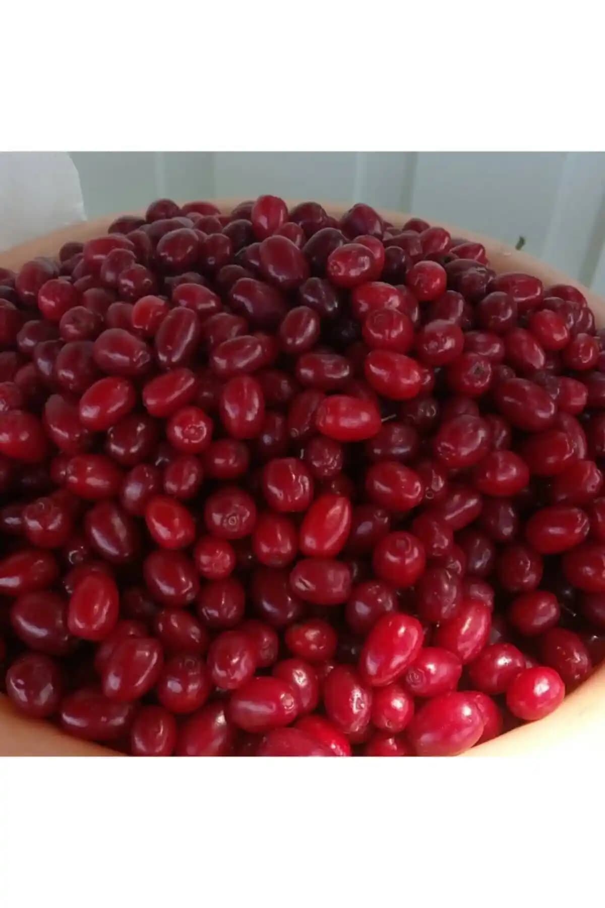 Kızılcık Kurusu Ev Yapımı 1kg Doğal ve Sağlıklı Bağışıklık Destekleyici Ürün