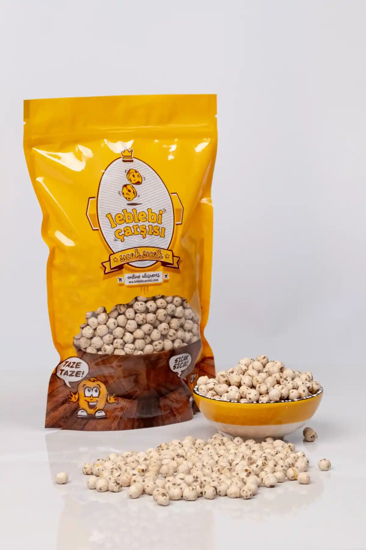 Köy Leblebi'si: Doğal ve Sağlıklı Atıştırmalık Ürünleri ile Geleneksel Lezzet