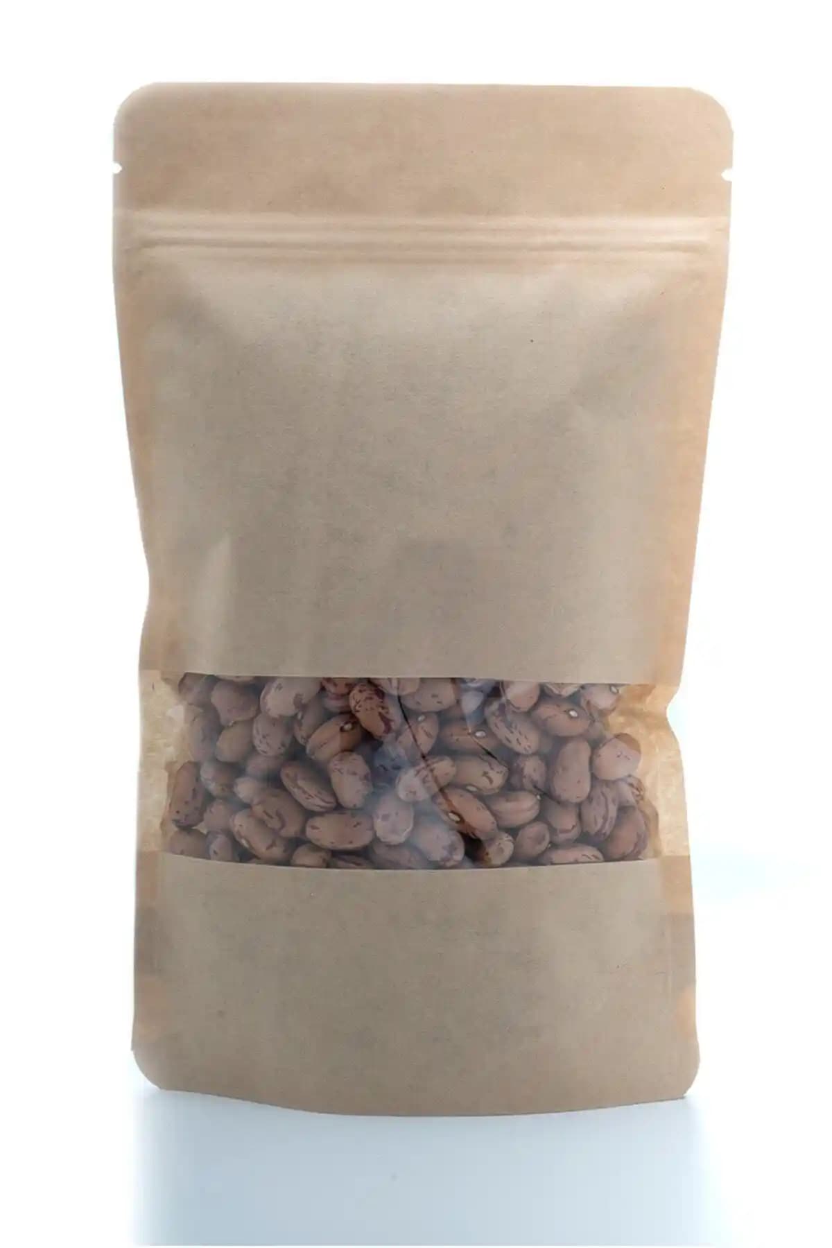 Kraft Pack Pencereli Kilitli Doypack: Güvenli ve Çok Yönlü Gıda Ambalaj Çözümü