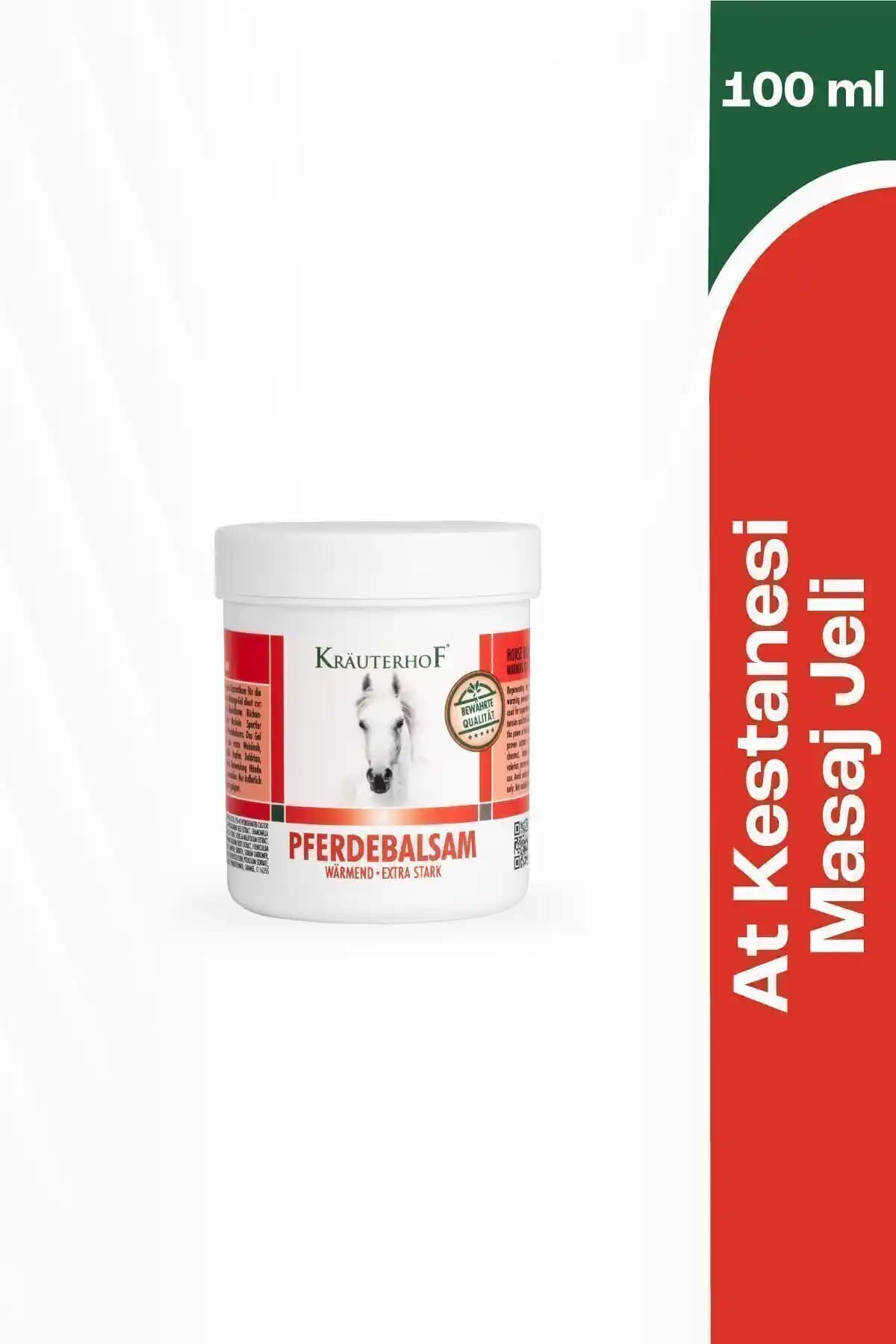 Krauterhof At Kestanesi Masaj Jeli: Kas Gerginliği ve Ağrılarını Doğal Yolla Hafifletir