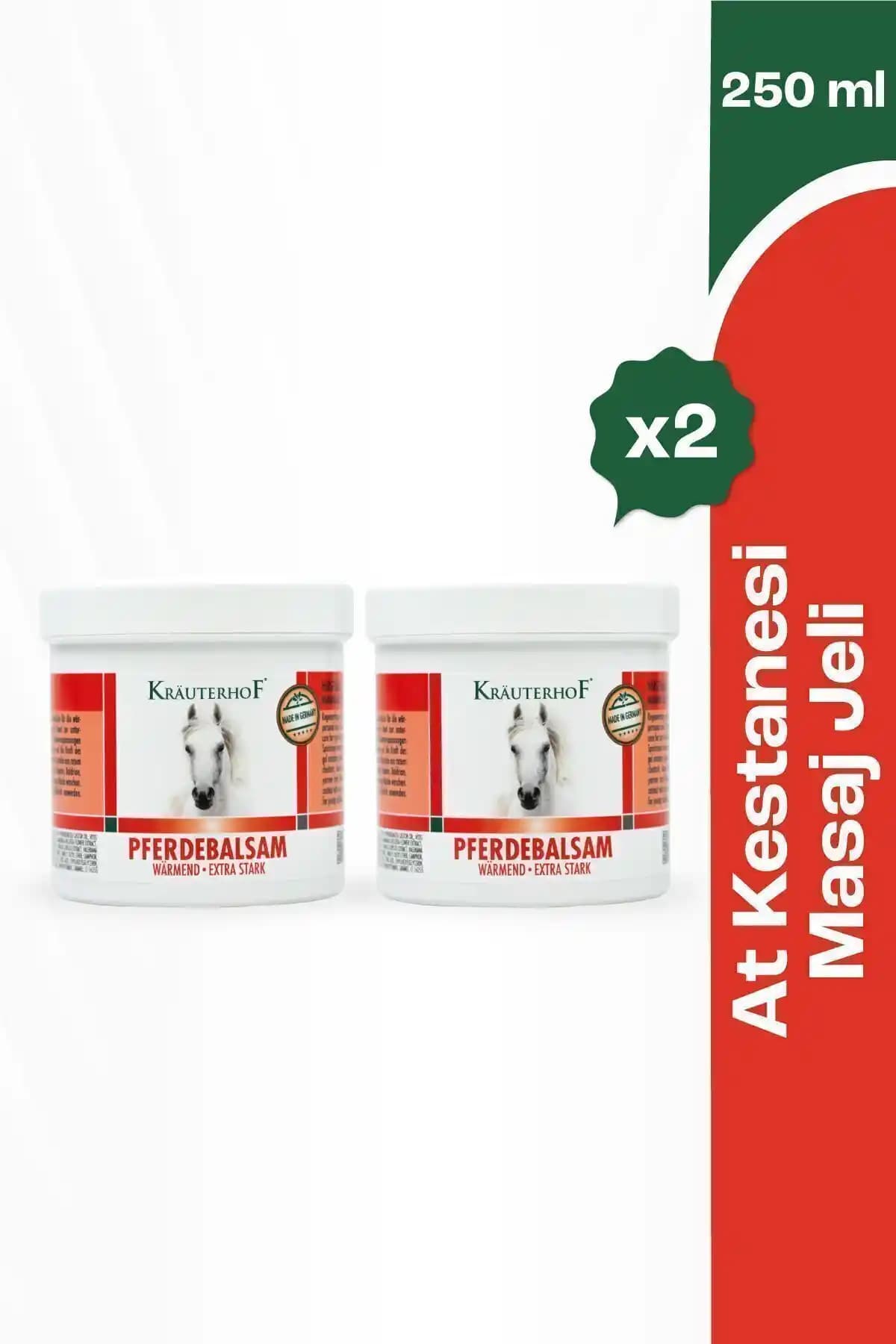 Krauterhof Kestanesi Masaj Jeli: Doğal ve Etkili Rahatlatıcı Çözüm