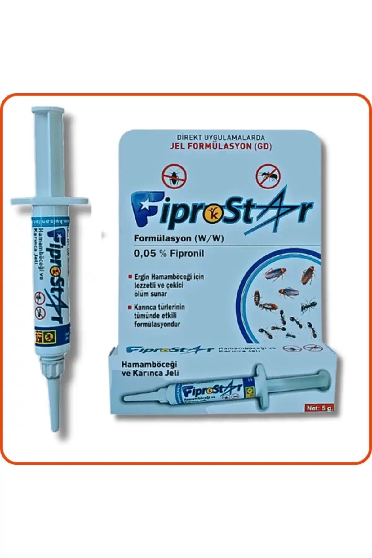 Kulsan İlaç Fiprostar Jel ile Zararlılarla Güvenilir ve Etkili Mücadele Yöntemi