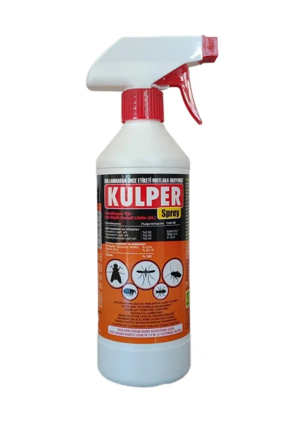 Kulsan İlaç Kulper: Güçlü ve Güvenilir Böcek İlacı, Ev ve Bahçe Kullanımı İçin Uygun