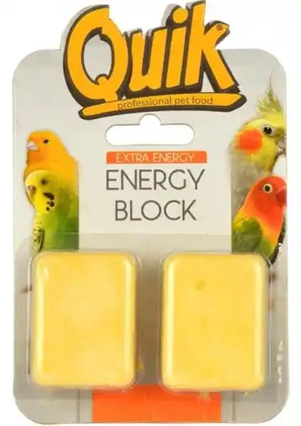 Kuşlar İçin Muzlu Enerji Bloğu Doğal ve Sağlıklı Beslenme Seçeneği