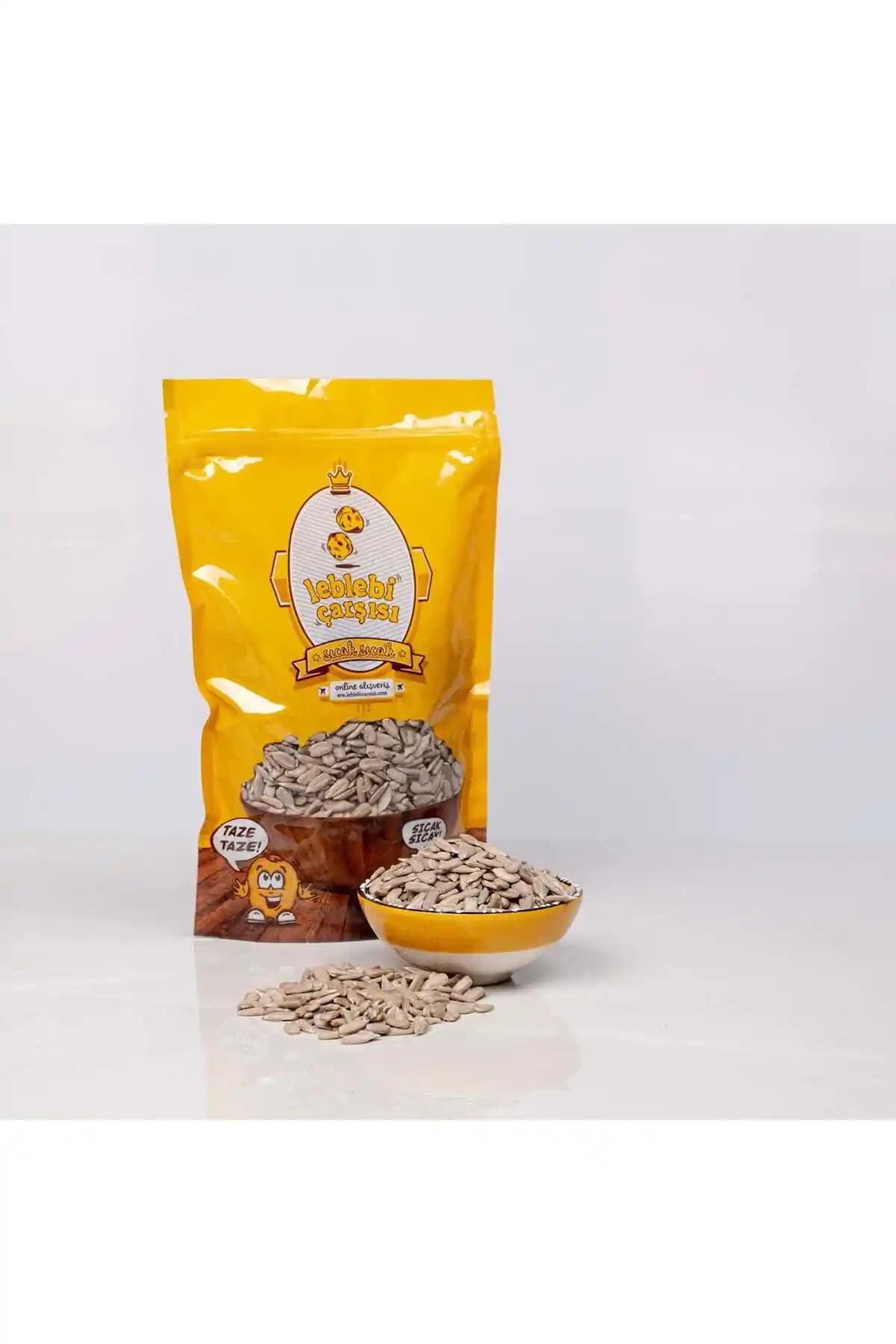 Leblebi Çarşısı Ayçekirdeği İçi 400g doğal ve sağlıklı atıştırmalık seçeneği