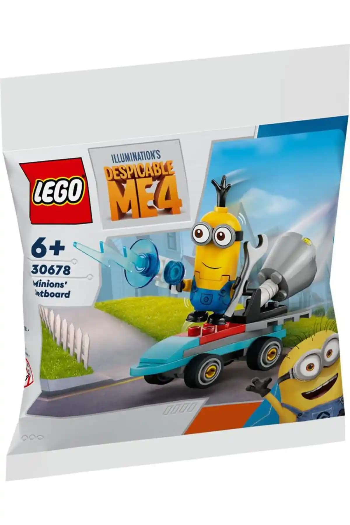 LEGO 30678 Minyonların Jet Kaykayı: Renkli ve Detaylı Yaratıcı Oyuncak Seti