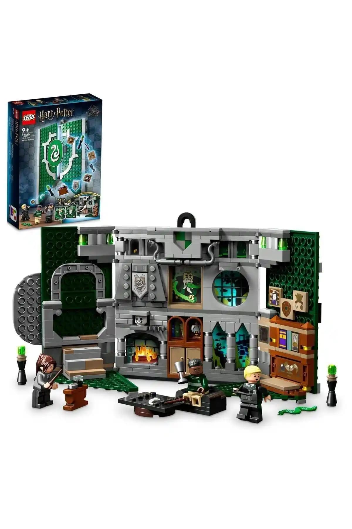 LEGO Harry Potter Slytherin Binası Bayrağı Seti Detaylı Tanıtım ve Özellikleri