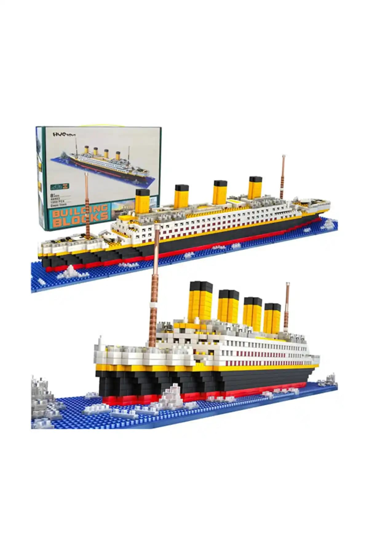 LEGO® Originals Titanic 3D Puzzle Çocuklar ve Yetişkinler İçin Detaylı ve Gerçekçi Yapı Seti