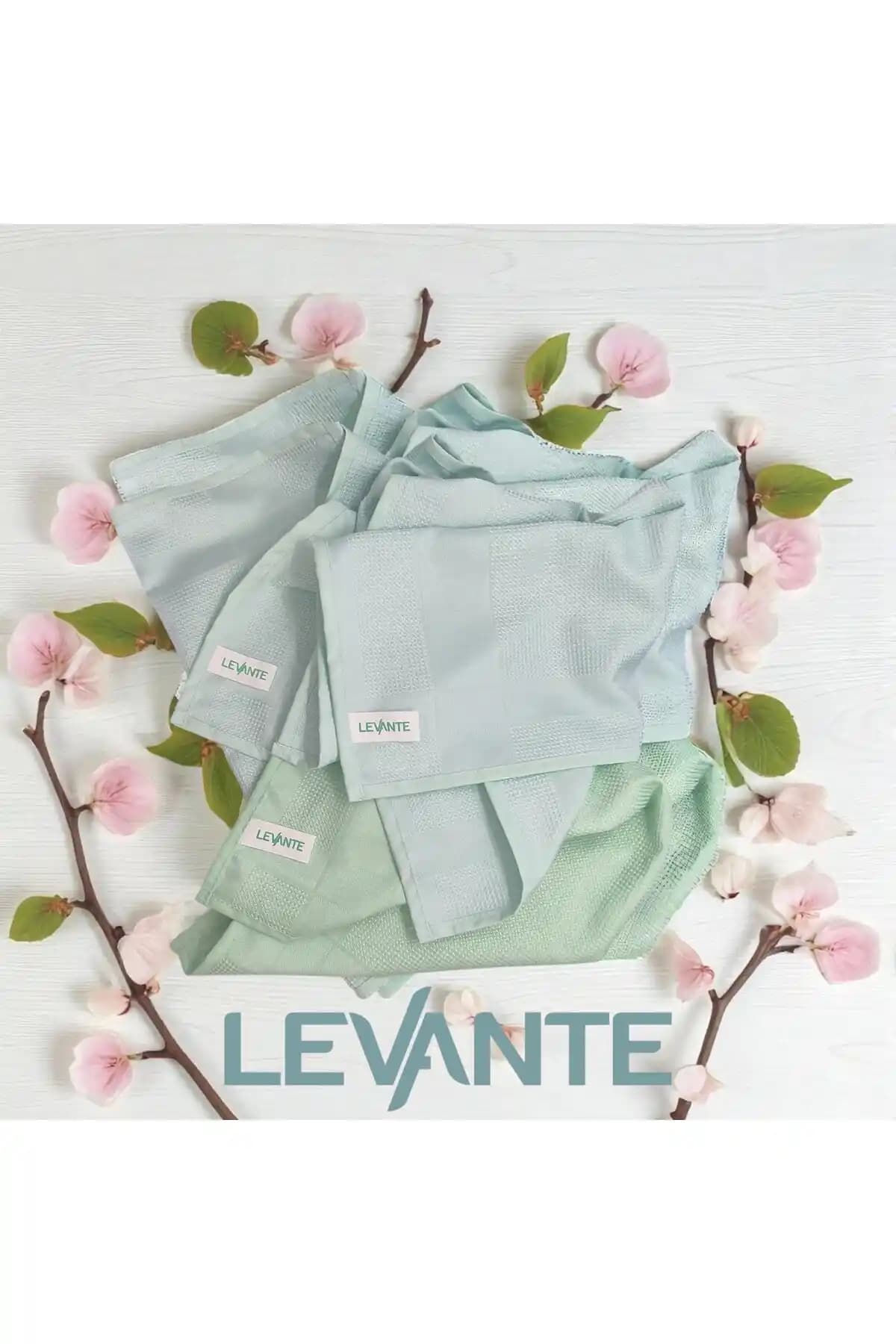 Levante Mikrofiber Temizlik Bezi 3'lü Set: Yüksek Performanslı ve Çok Yönlü Temizlik Çözümü
